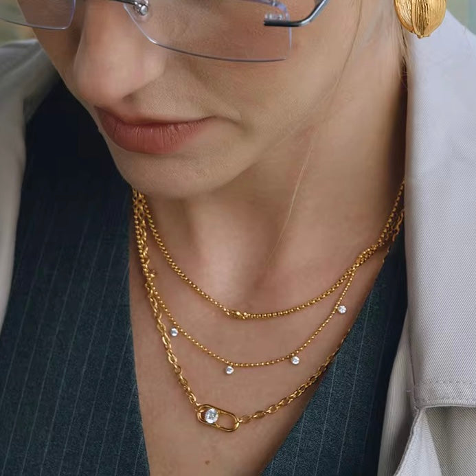 Locked in Luxe Necklace