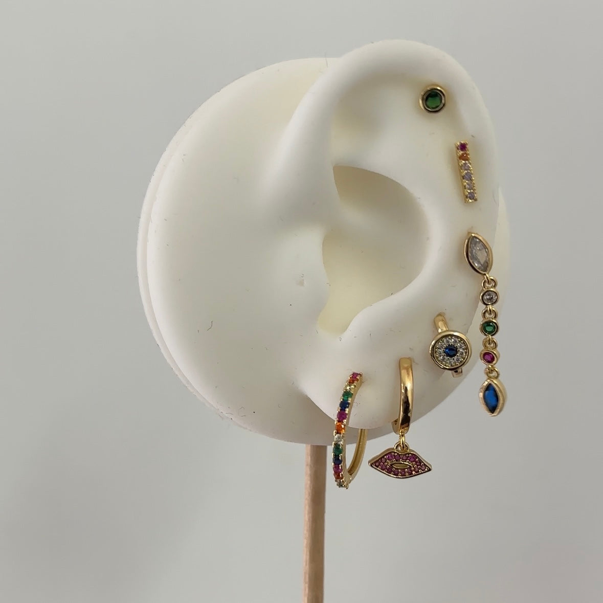 Midnight Pop Piercing Set (Not in pair)