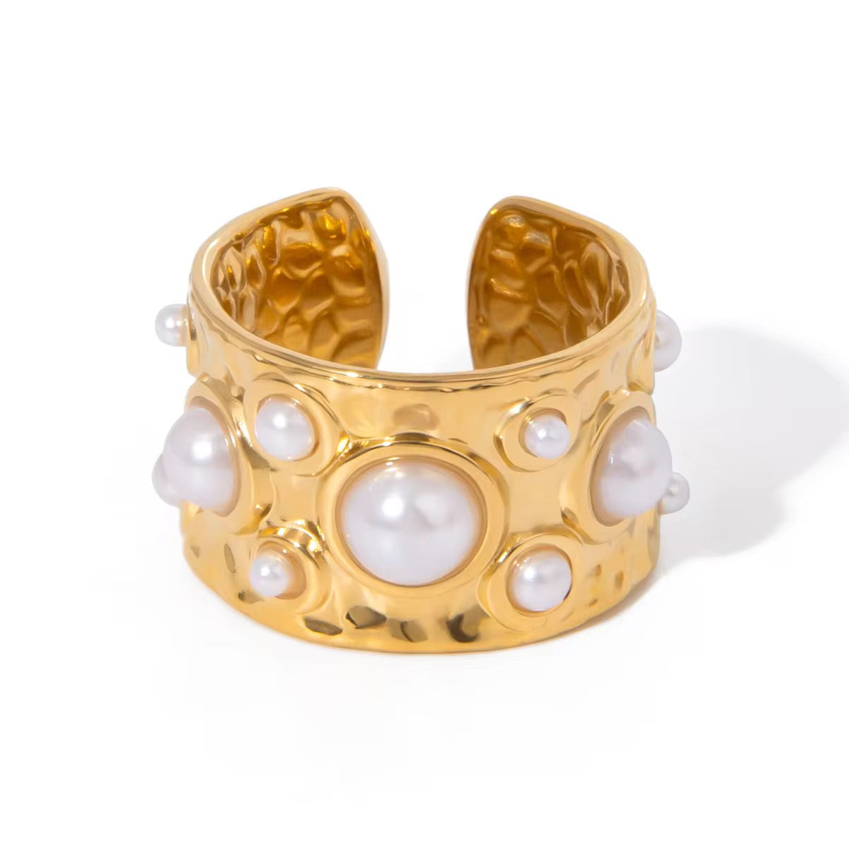 Pearl Wrap Ring