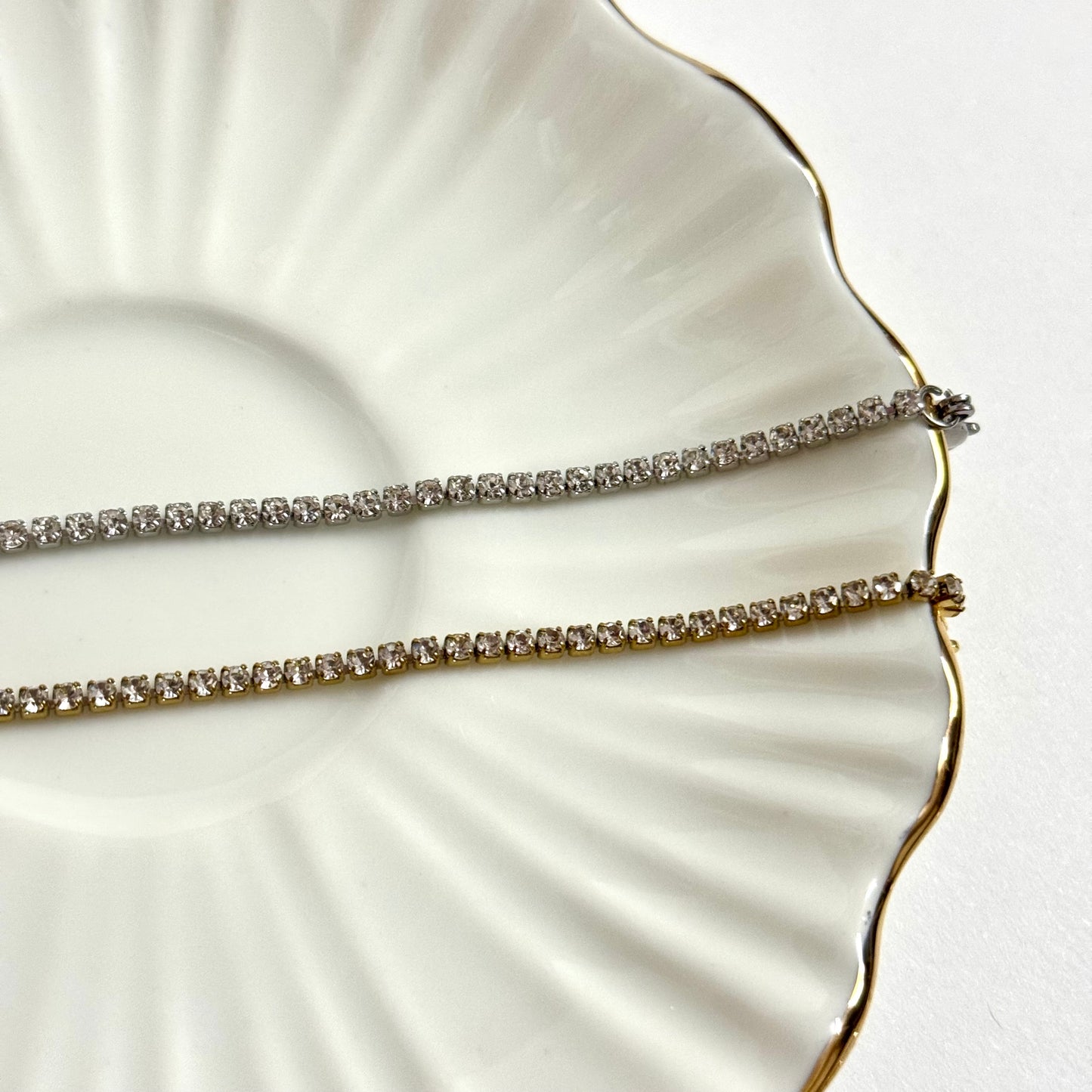Dainty Tennis Bracelet