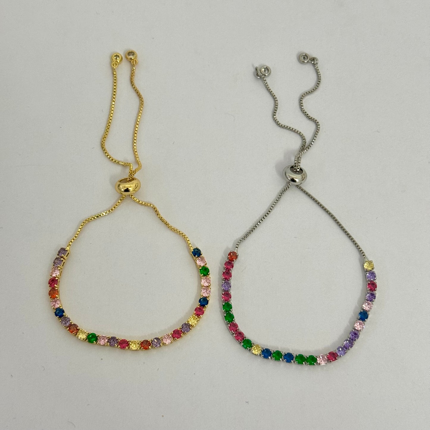 Multi Ivy Tennis Bracelet