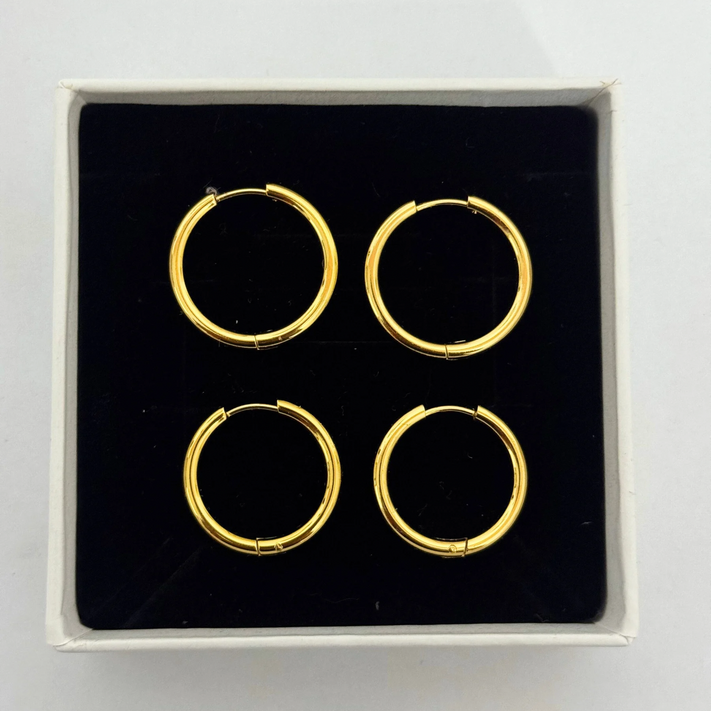 Medium Round Hoops