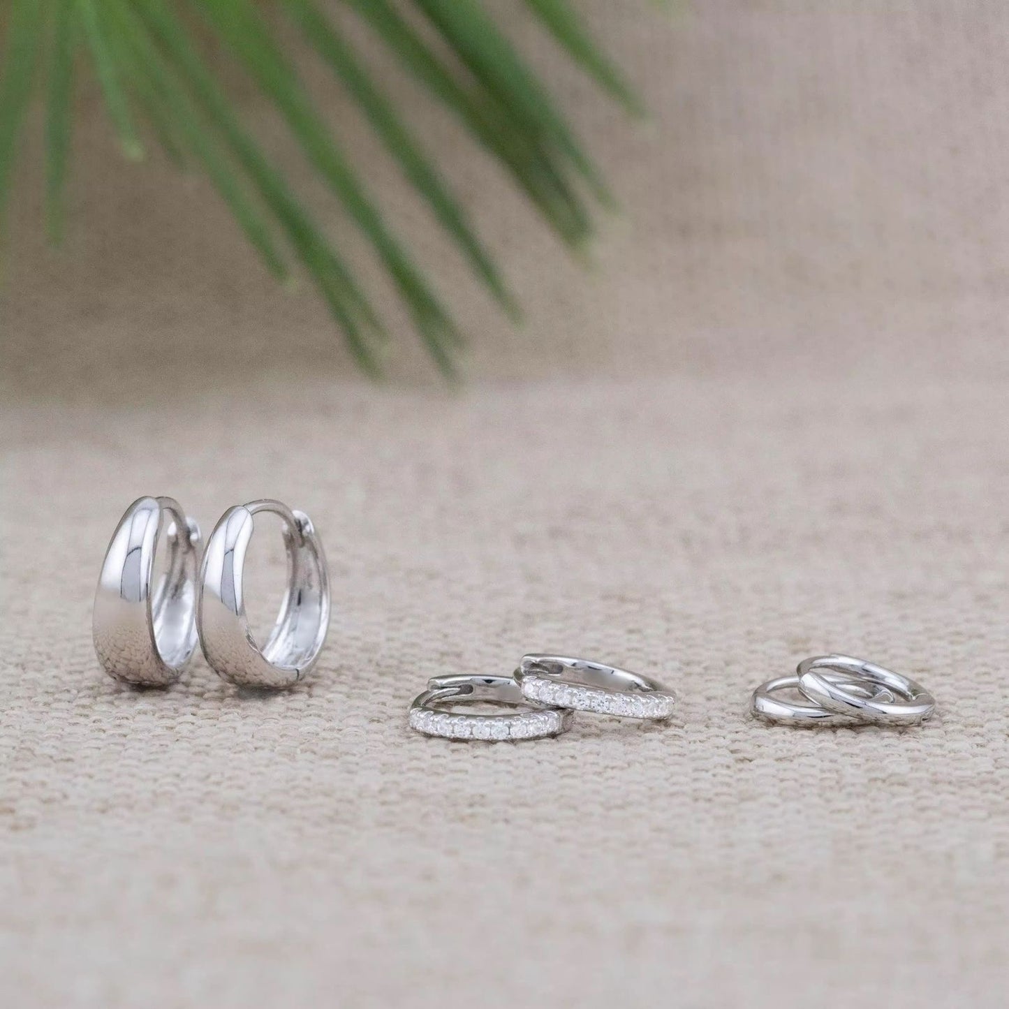 Silver Core Piercing Set (In pair)