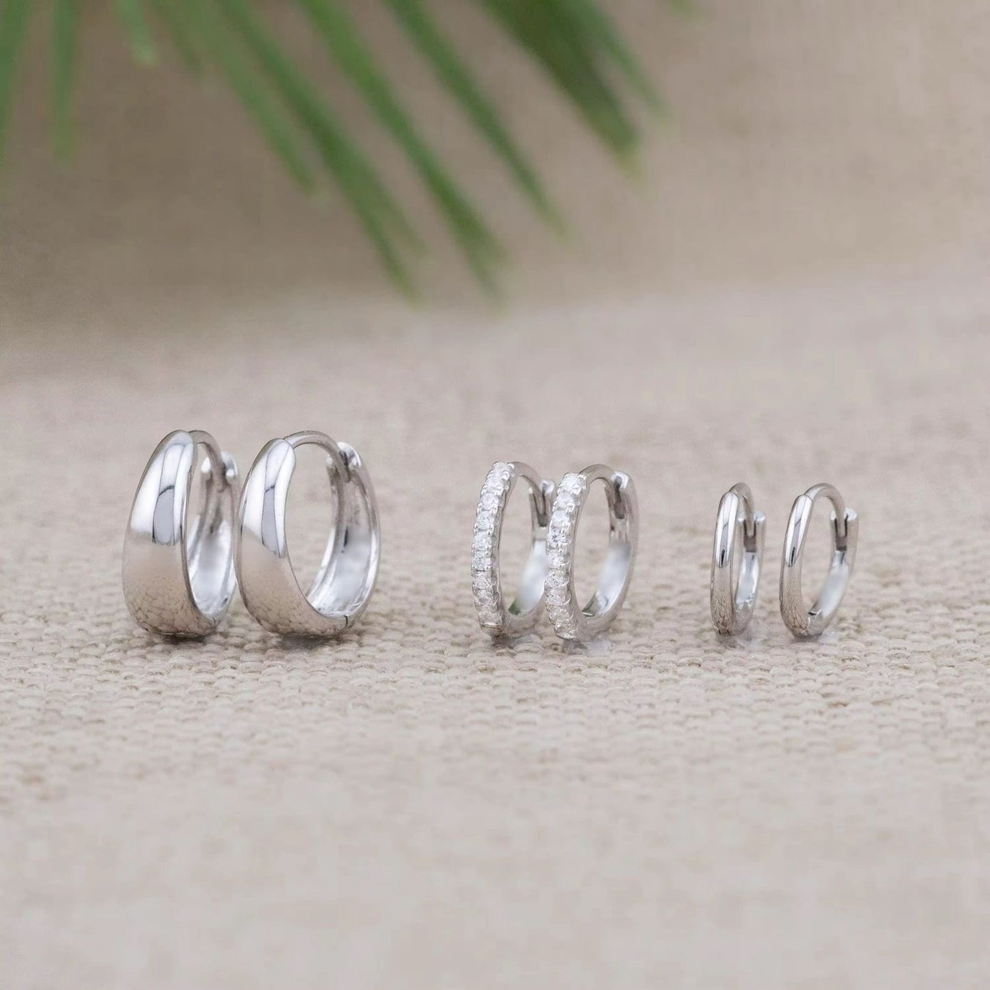 Silver Core Piercing Set (In pair)