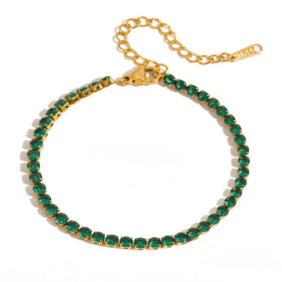 Valencia Tennis Bracelet
