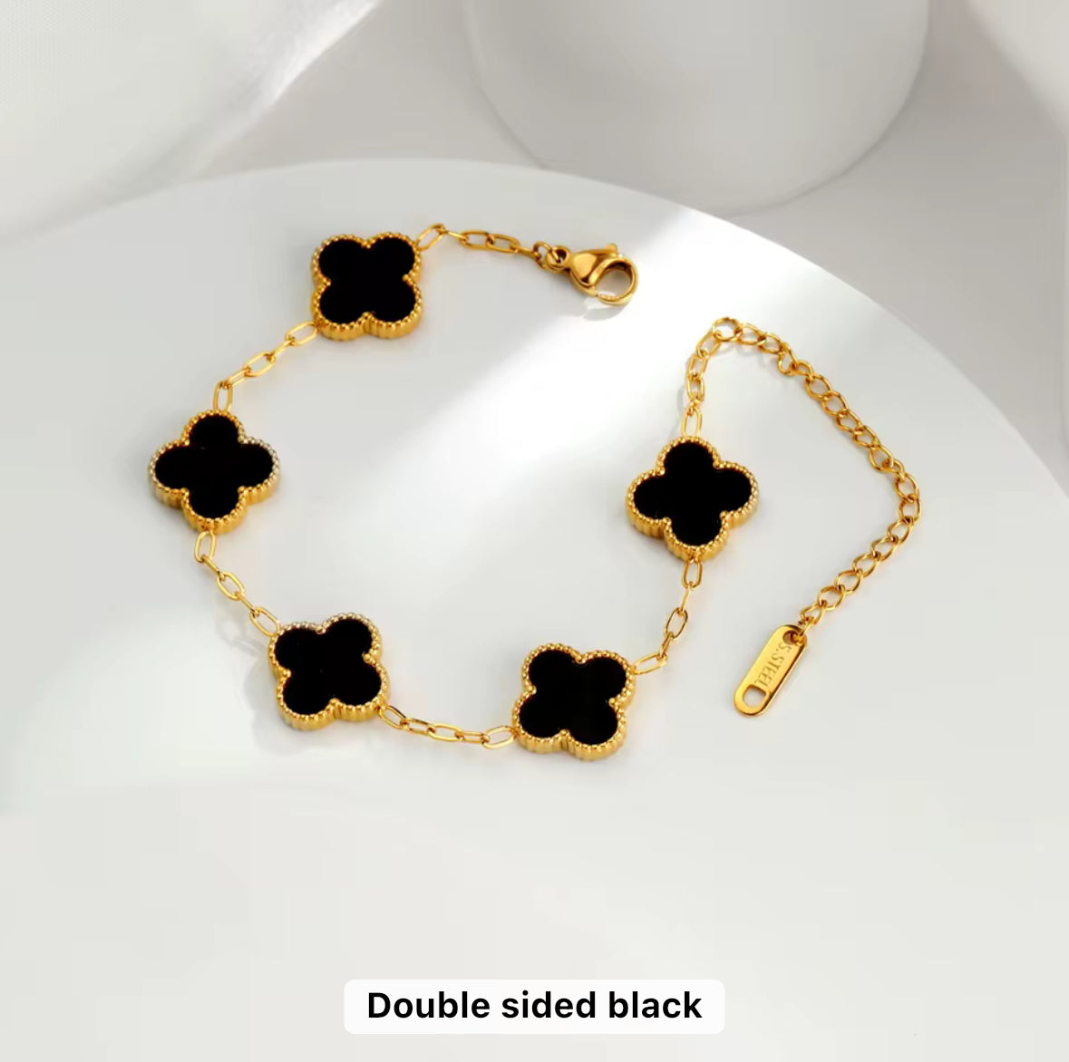 Black Clover Bracelet