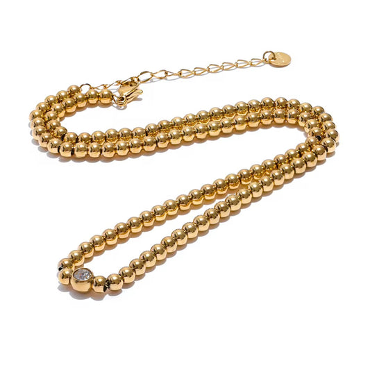Golden Muse Necklace