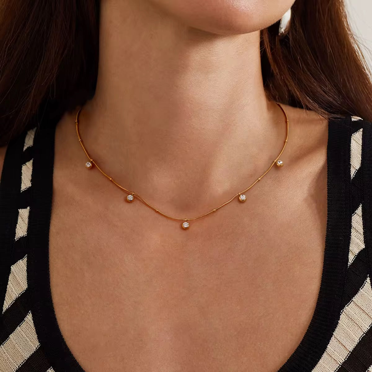 Spark Necklace