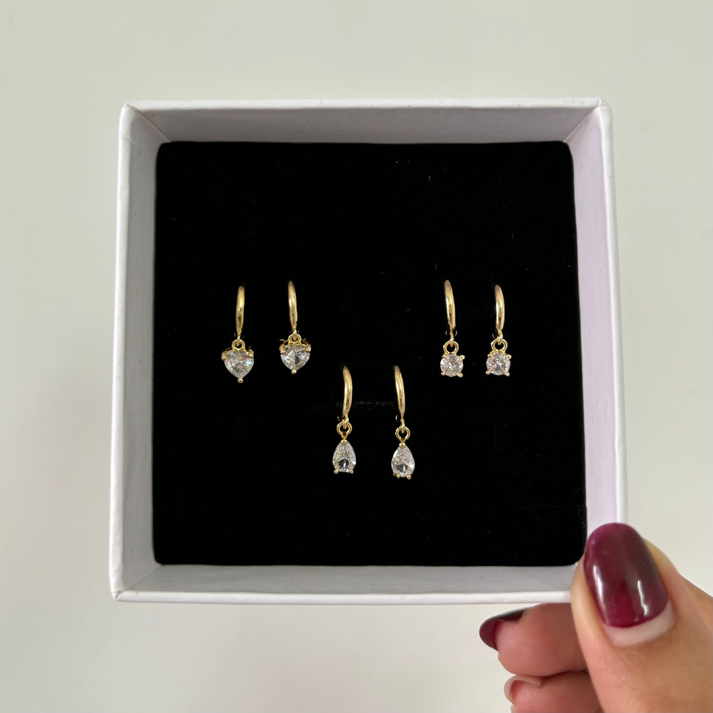 Drop Piercing Set (In pair)