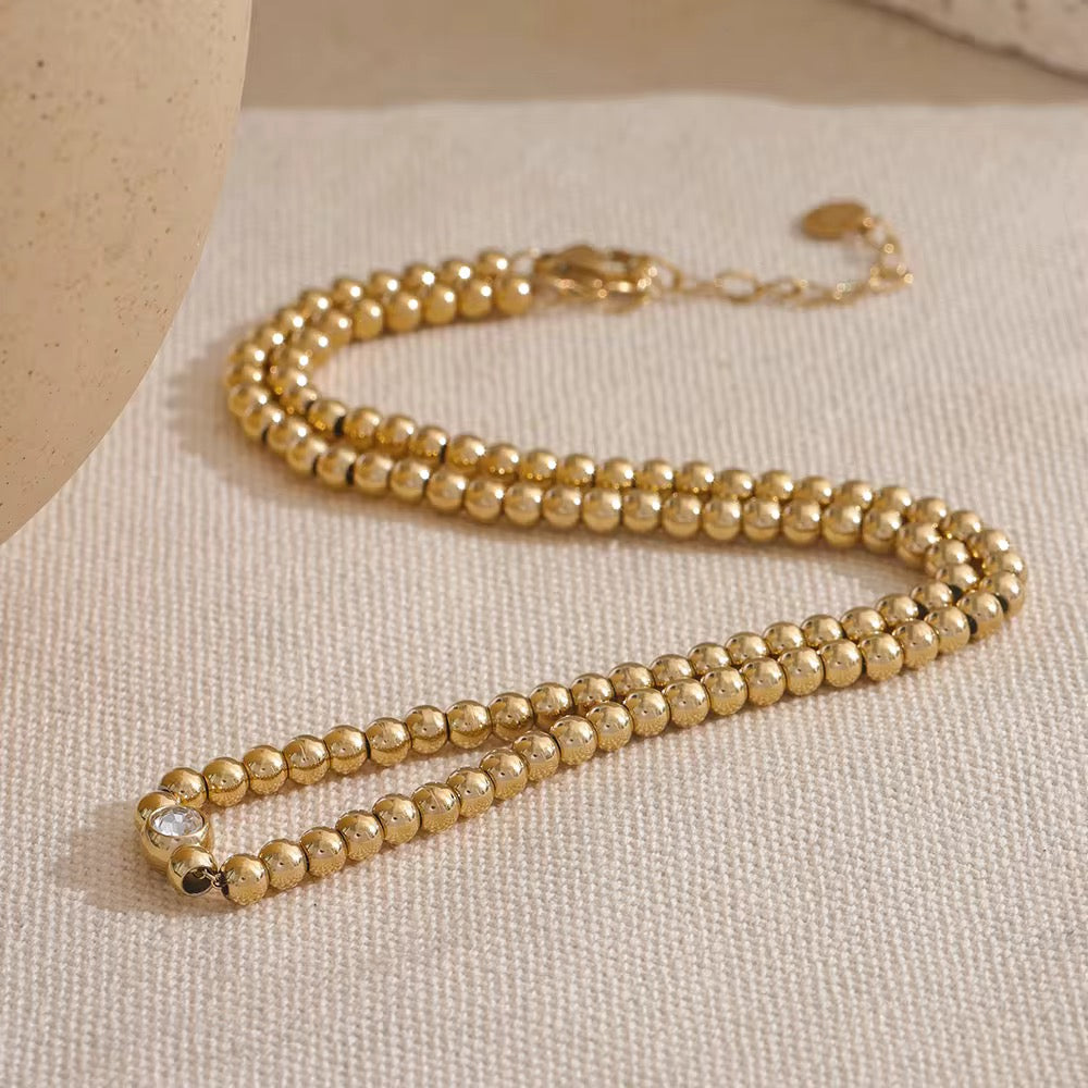 Golden Muse Necklace