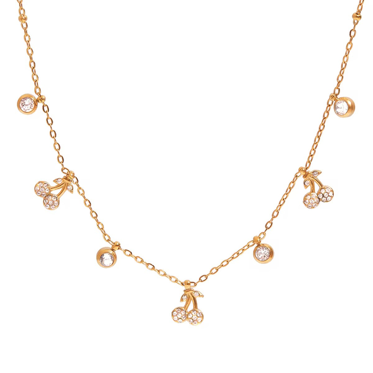 Golden Cherry Chain