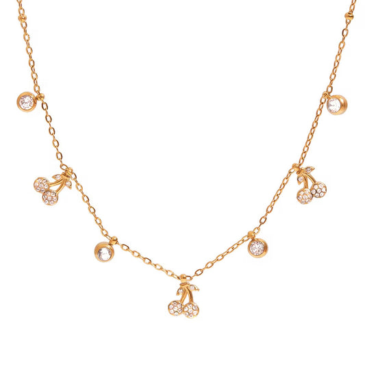 Golden Cherry Chain