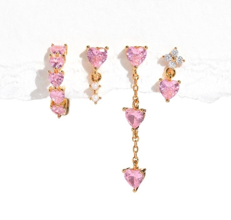 Blush Piercing Set (Not in pair)