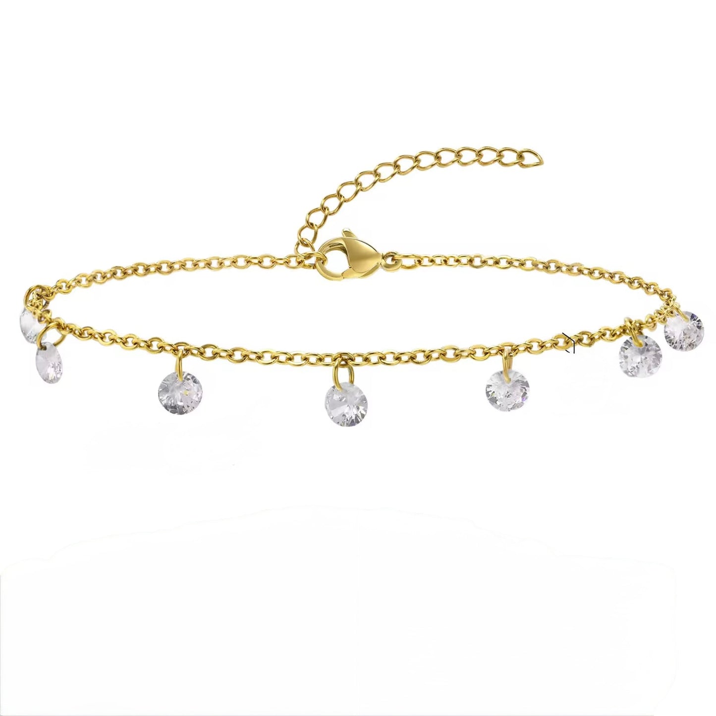 Stone Anklet