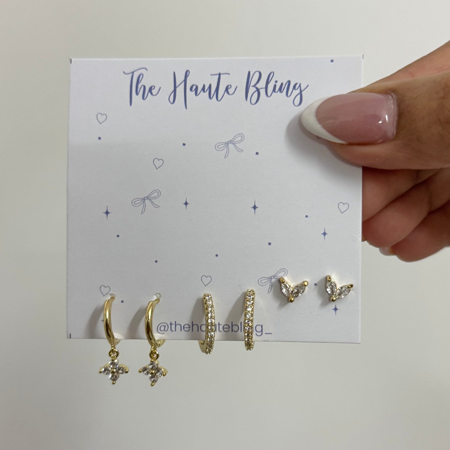 Spark Piercing Set (In pair)