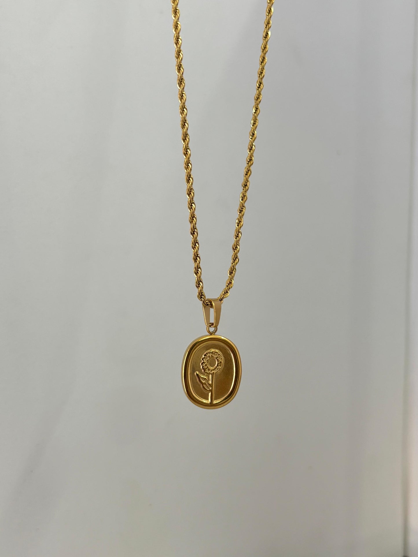 SUNFLOWER NECKLACE