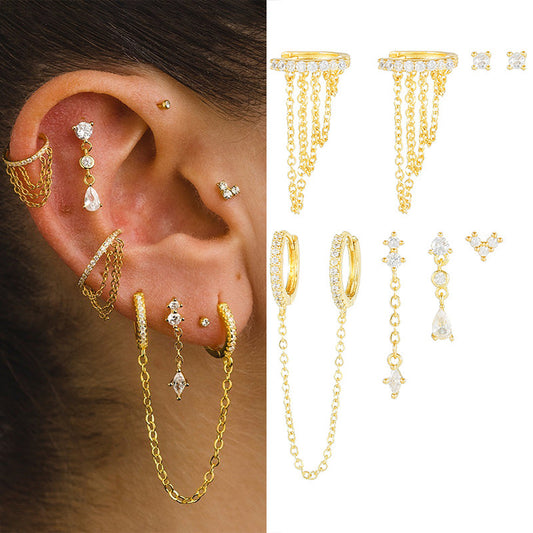 Ear Party Piercing Set (Not in pair)