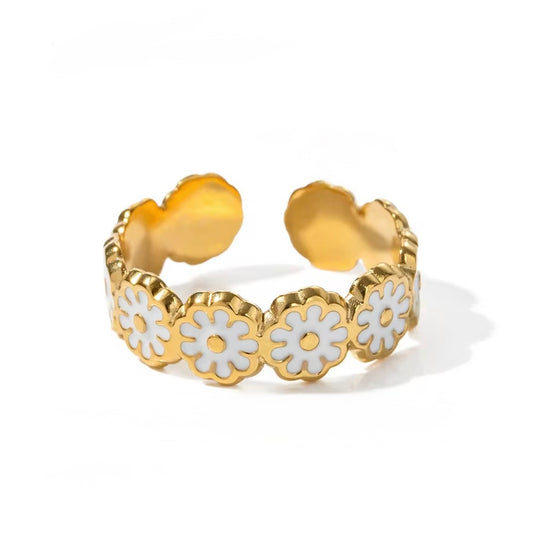 DAISY BAND RING