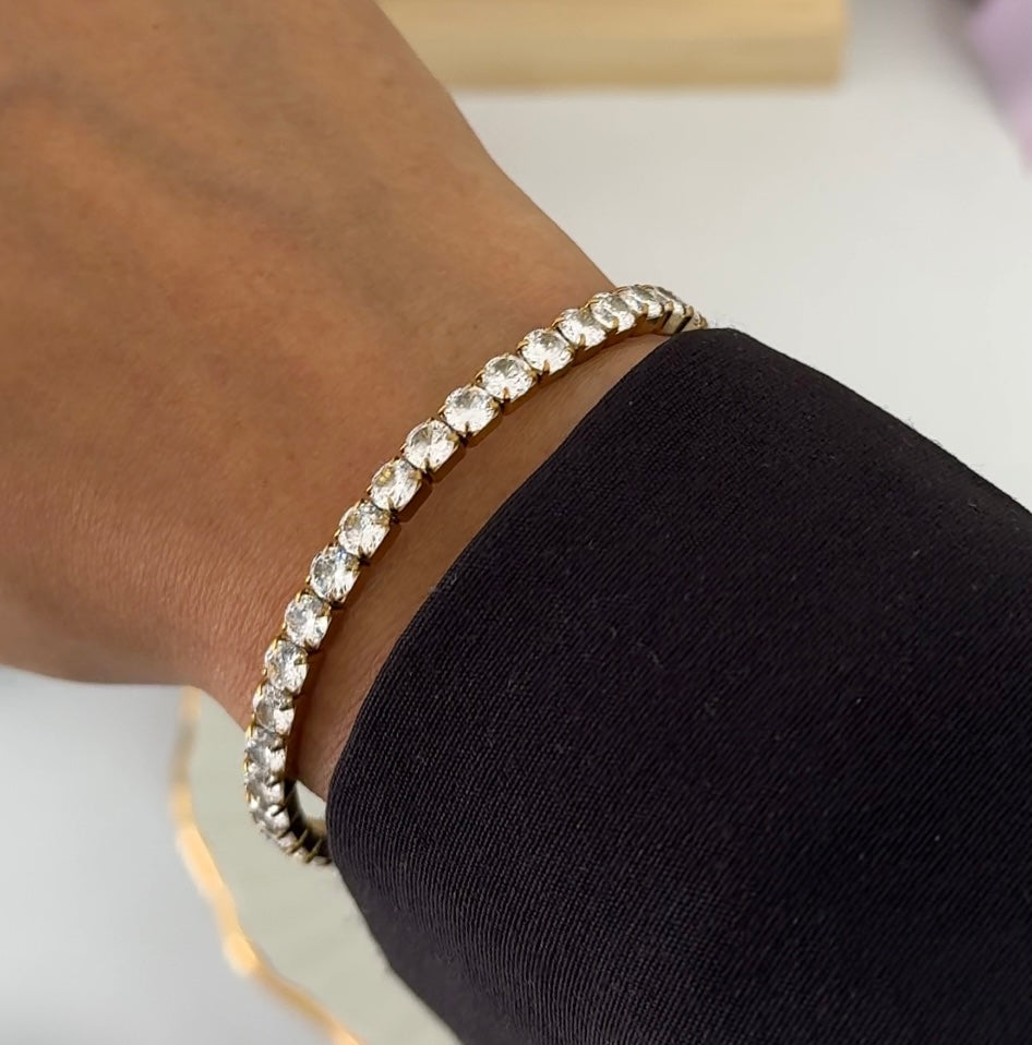 Stretchable Tennis Bracelet