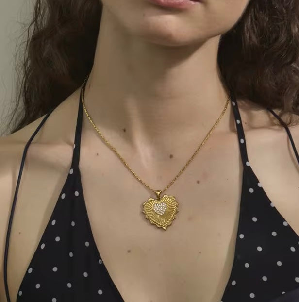 Heartbeat Necklace