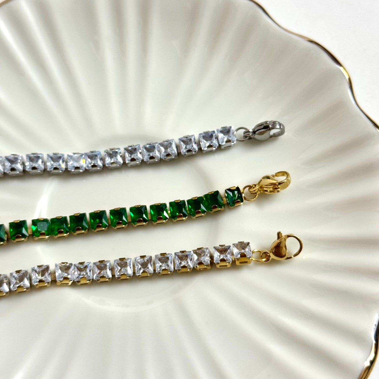 Imperial Tennis Bracelet
