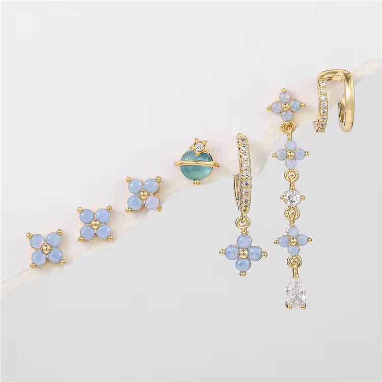 Blues Piercing Set (Not in pair)