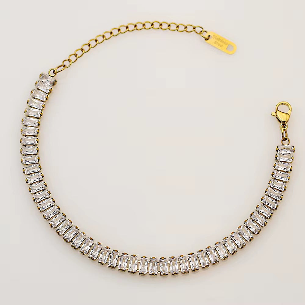 Trend Tennis Bracelet
