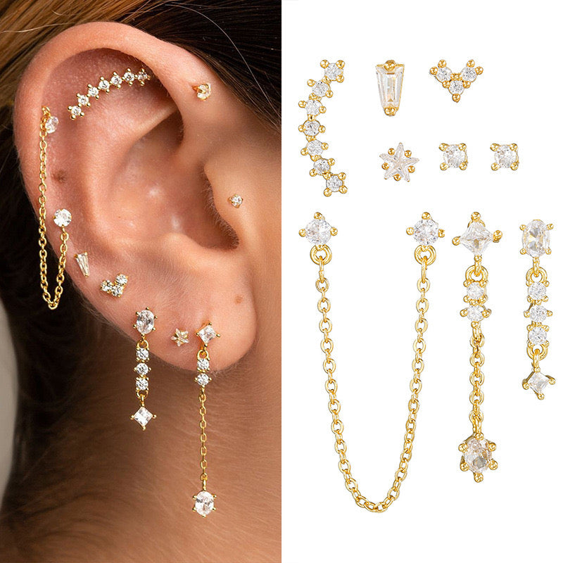 Never Enough Piercing Set (Not in pair)
