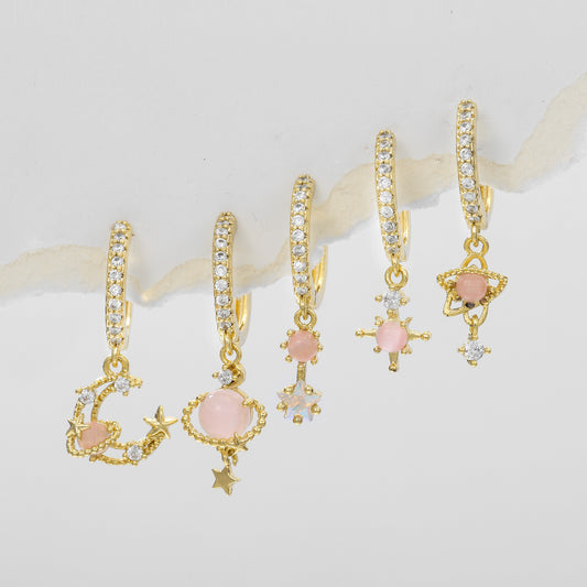 Starry Candy Piercing Set (Not in pair)