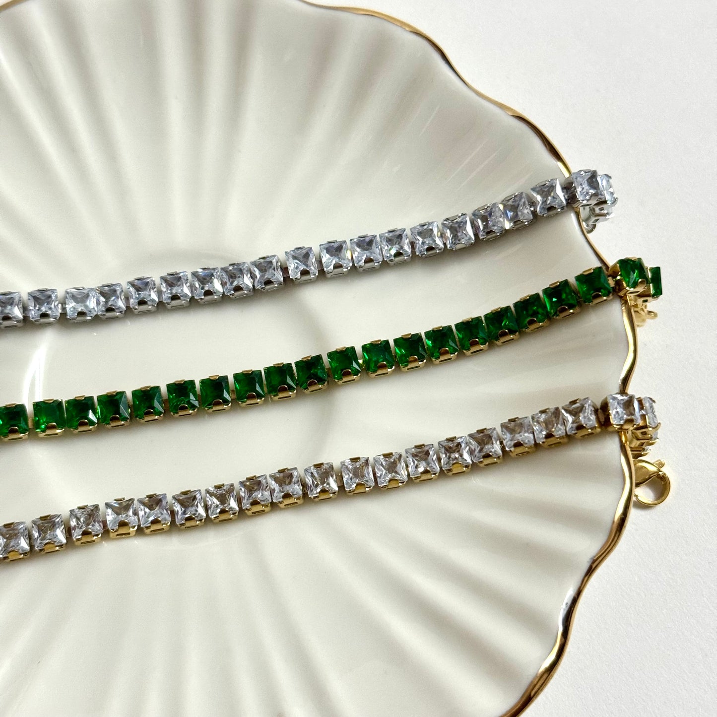 Imperial Tennis Bracelet