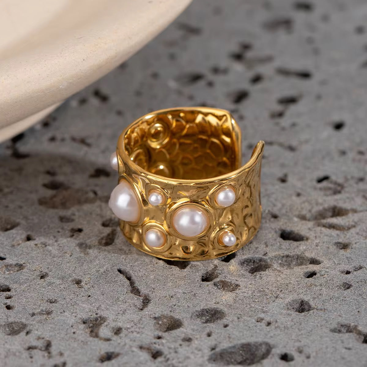 Pearl Wrap Ring