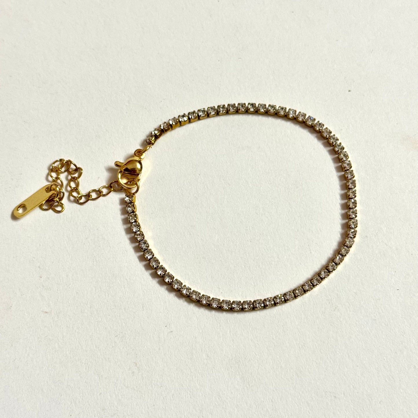 Dainty Tennis Bracelet