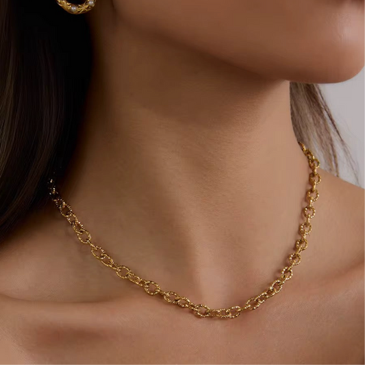 Gilded Necklace