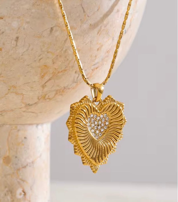 Heartbeat Necklace