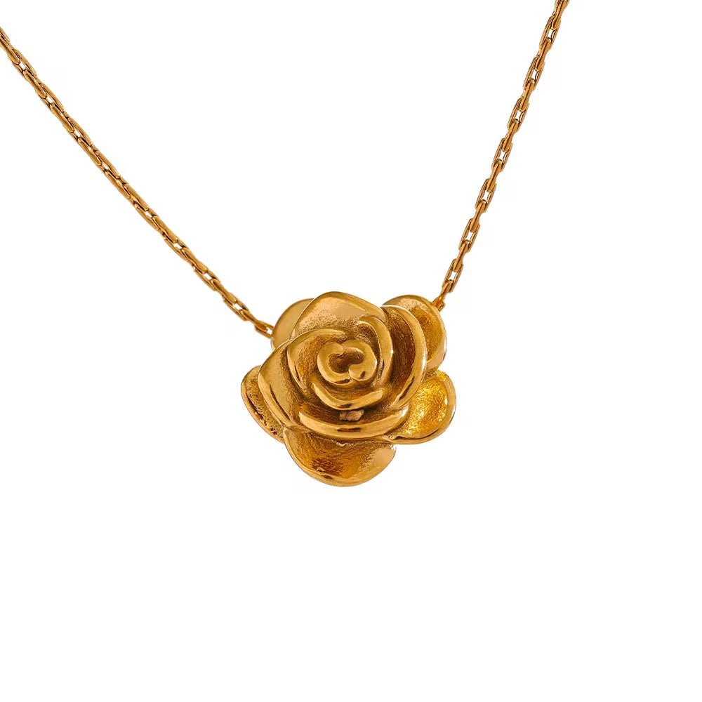Roselle Necklace