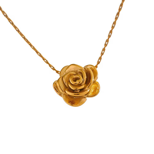 Roselle Necklace