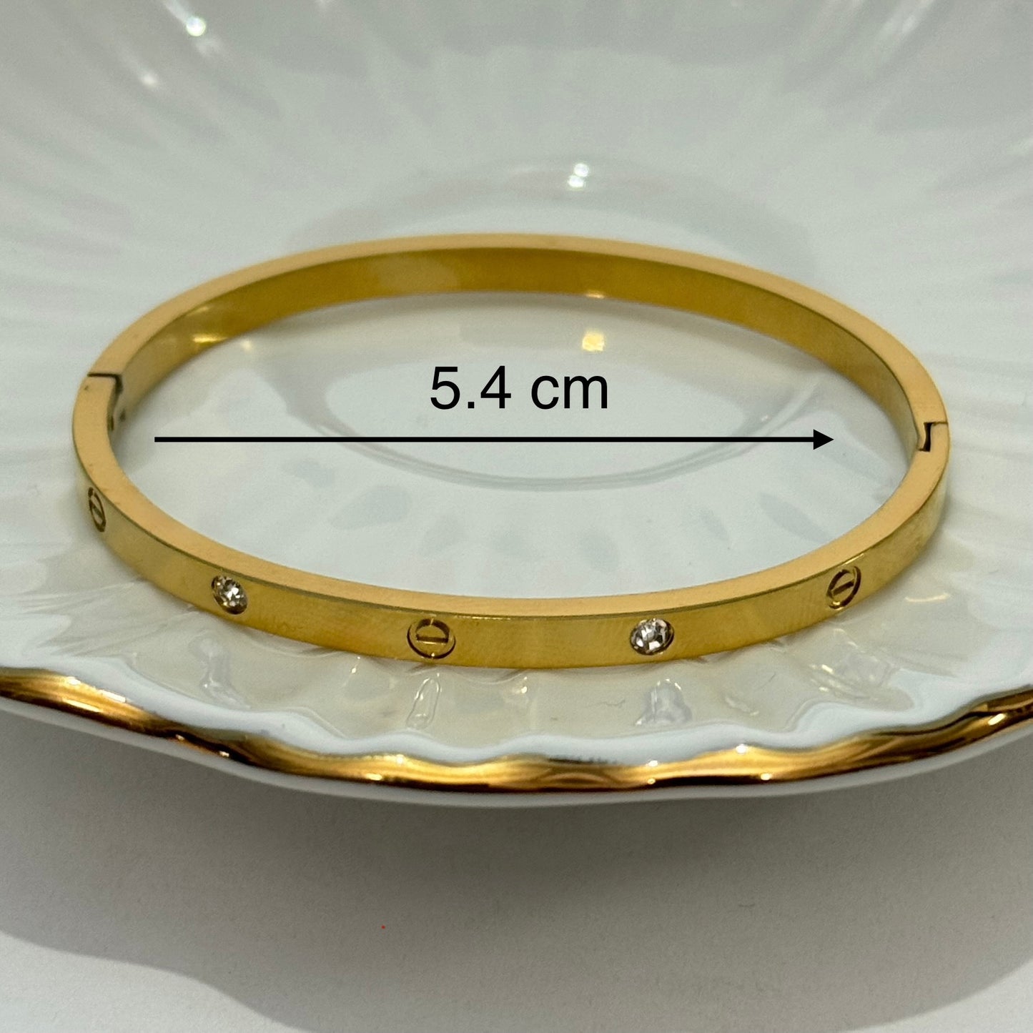 Thin Jade Bracelet (Baby Size)
