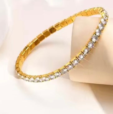 Stretchable Tennis Bracelet