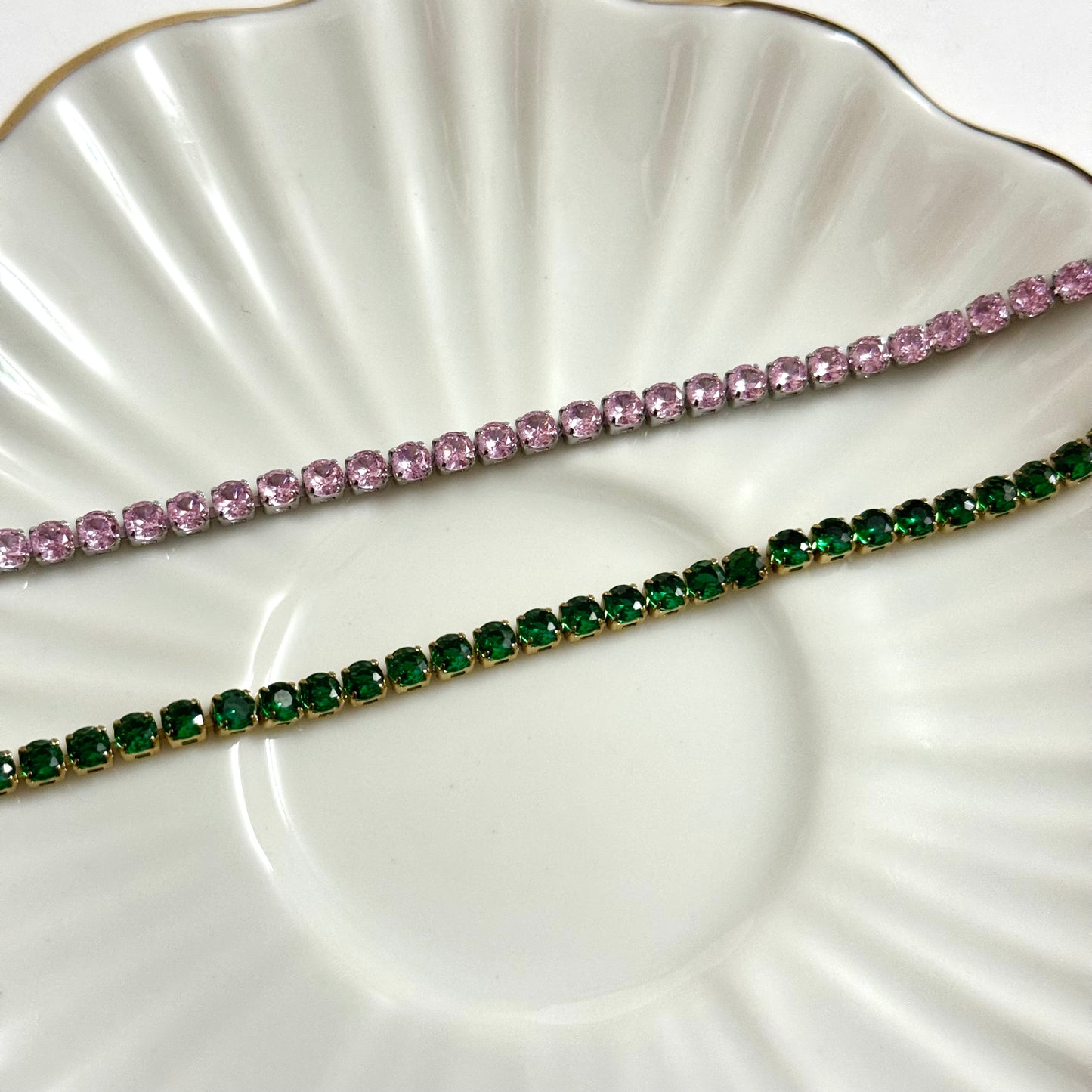 Valencia Tennis Bracelet