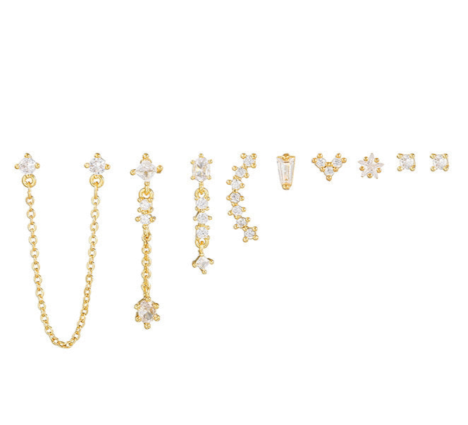 Never Enough Piercing Set (Not in pair)