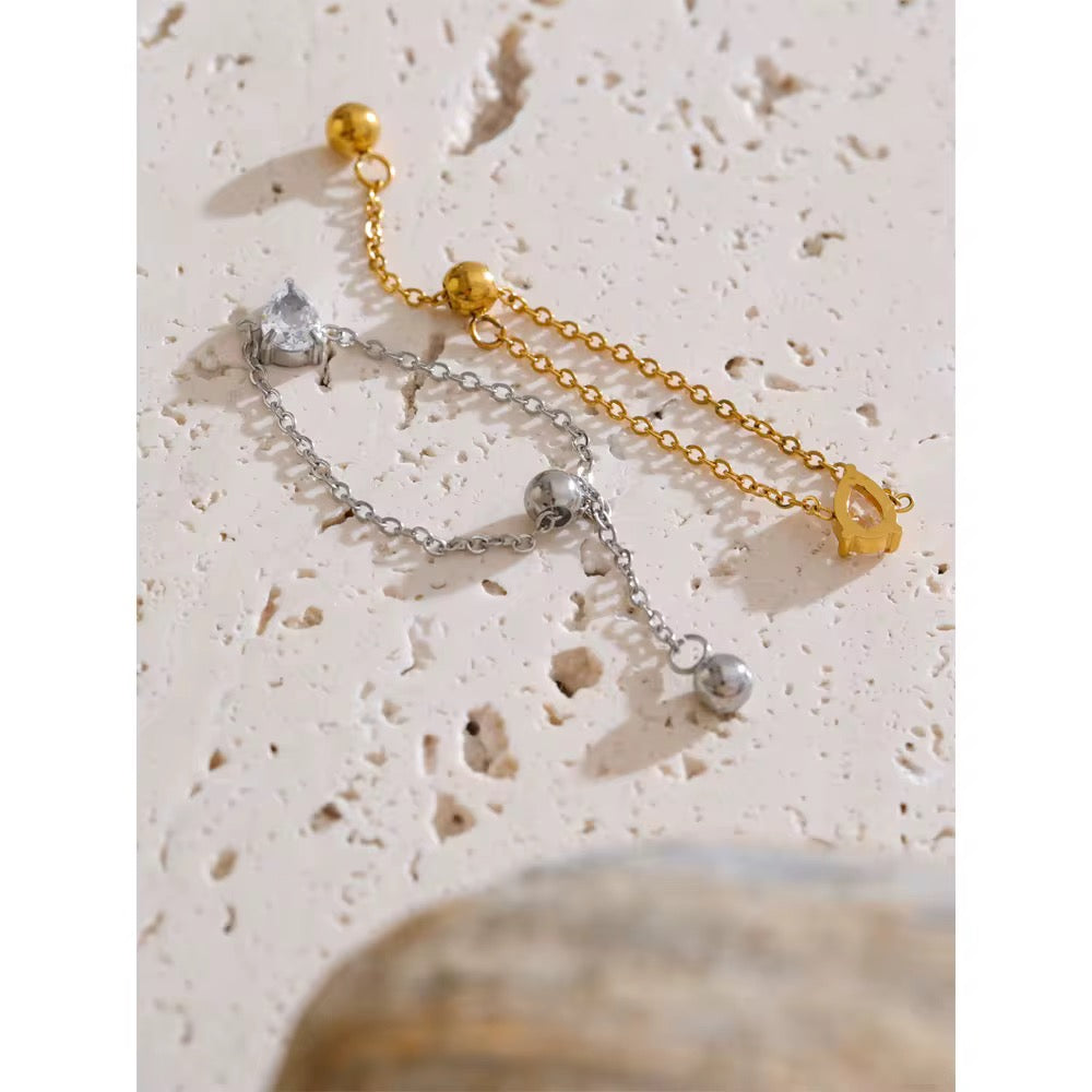 Teardrop Chain Ring