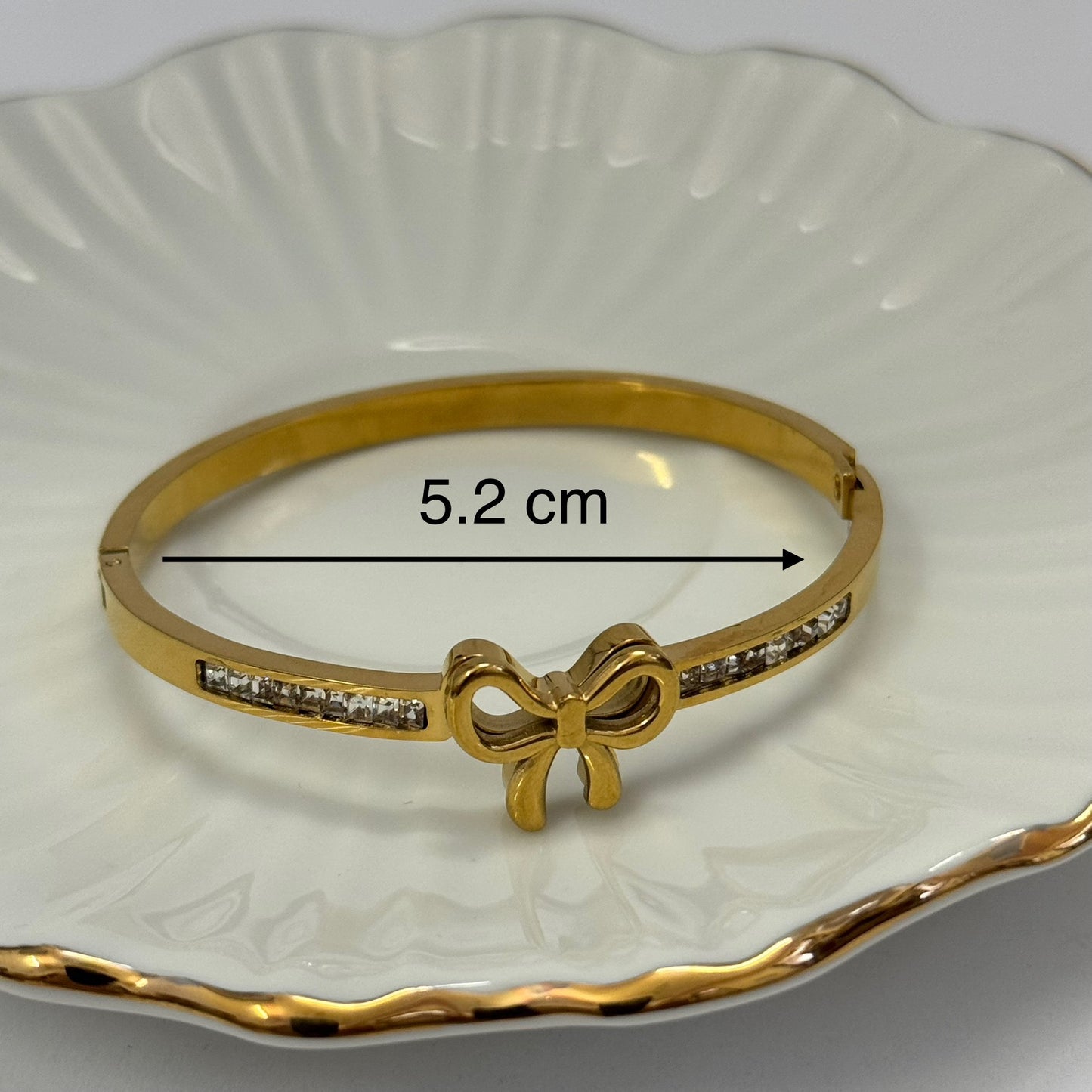 Belle Bow Bracelet (Baby Size)