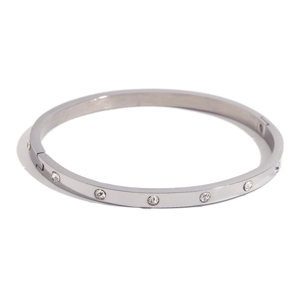 Silver Cameron Bracelet (Baby Size)