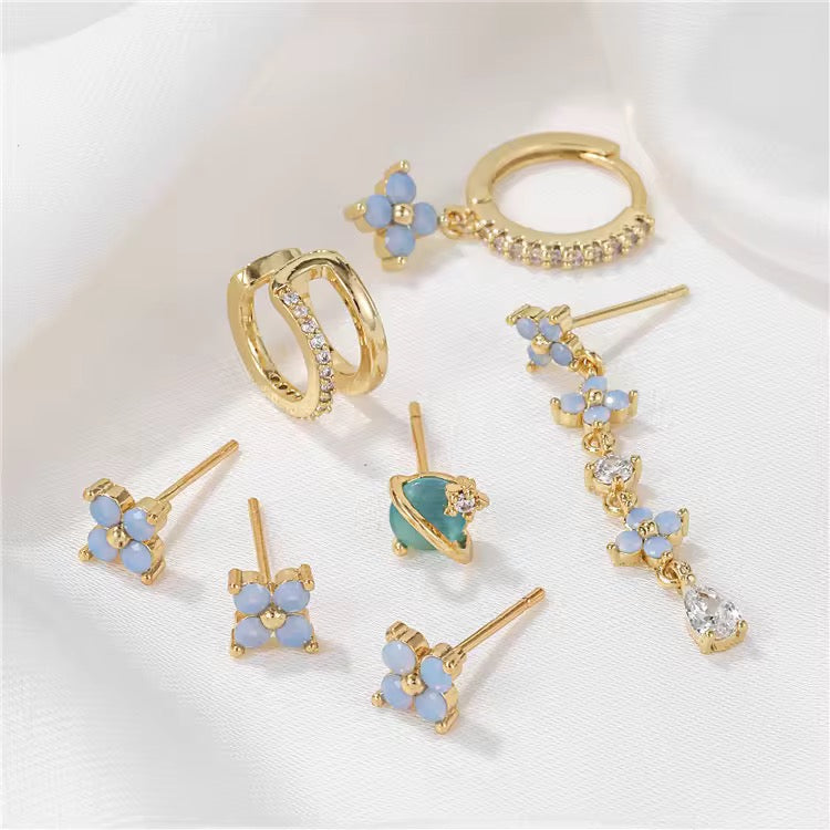 Blues Piercing Set (Not in pair)