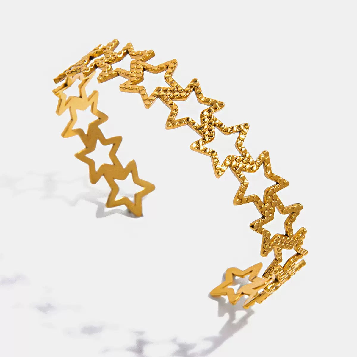 Starlit Cuff Bracelet