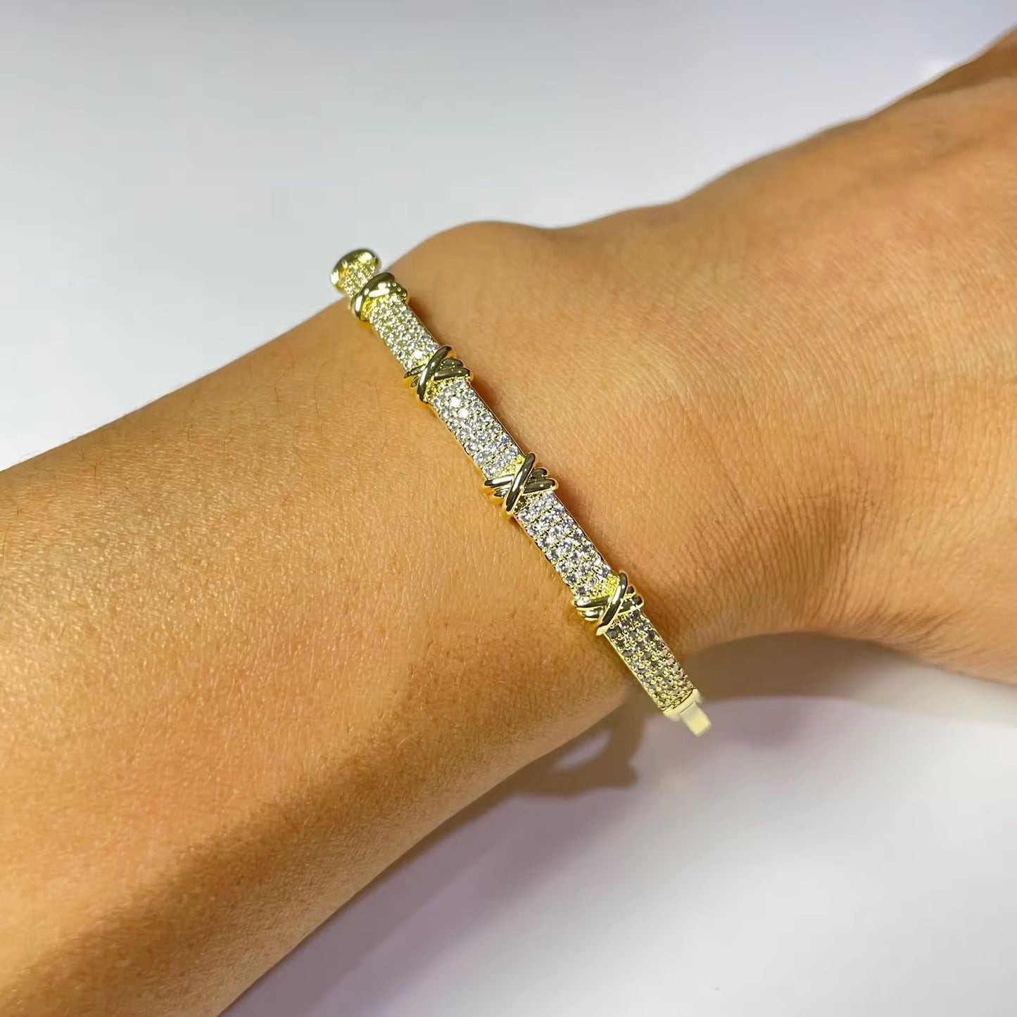 Crisscross Bracelet