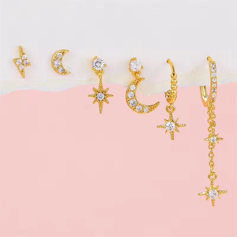 Luna Piercing Set (Not in pair)