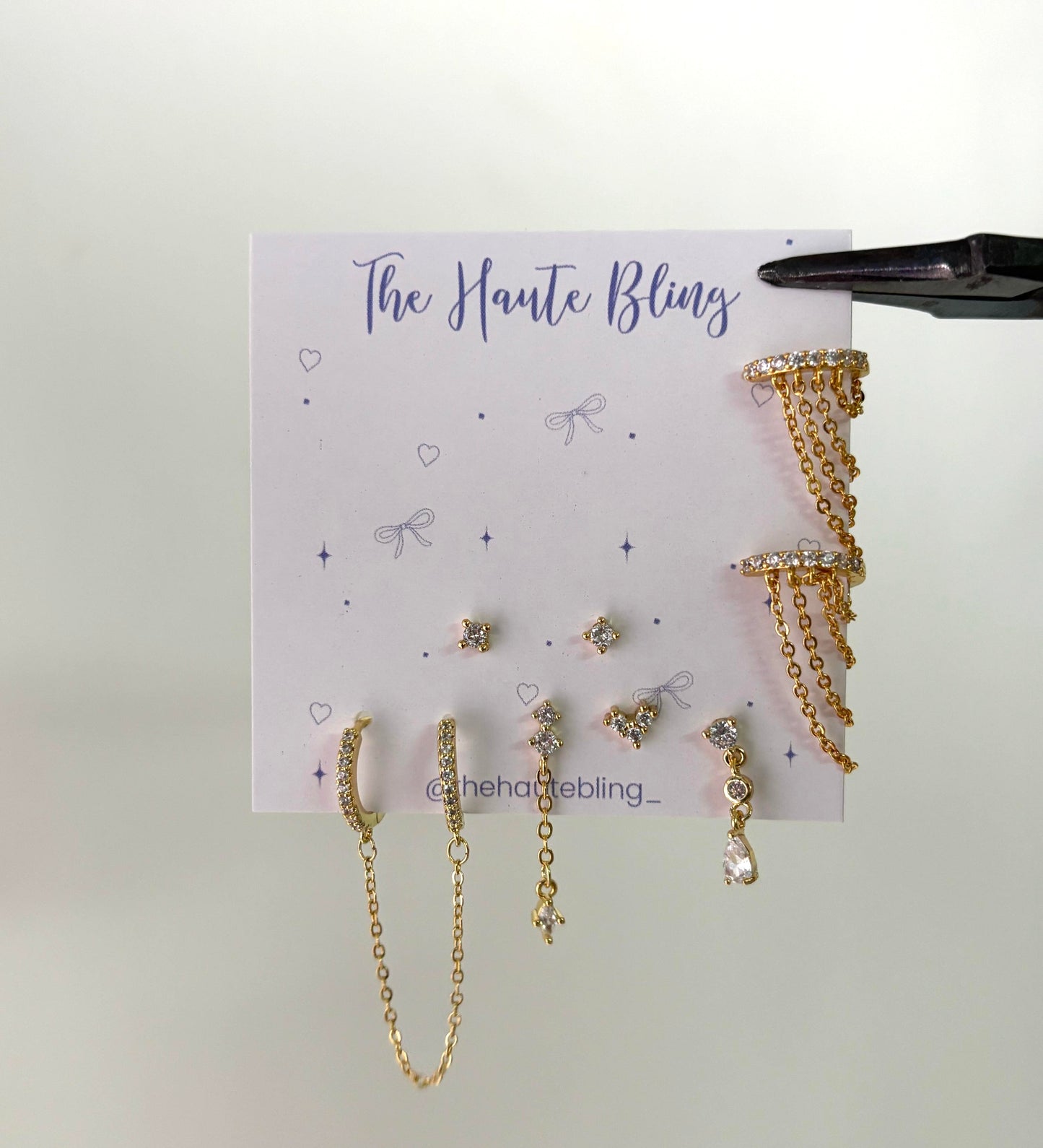 Ear Party Piercing Set