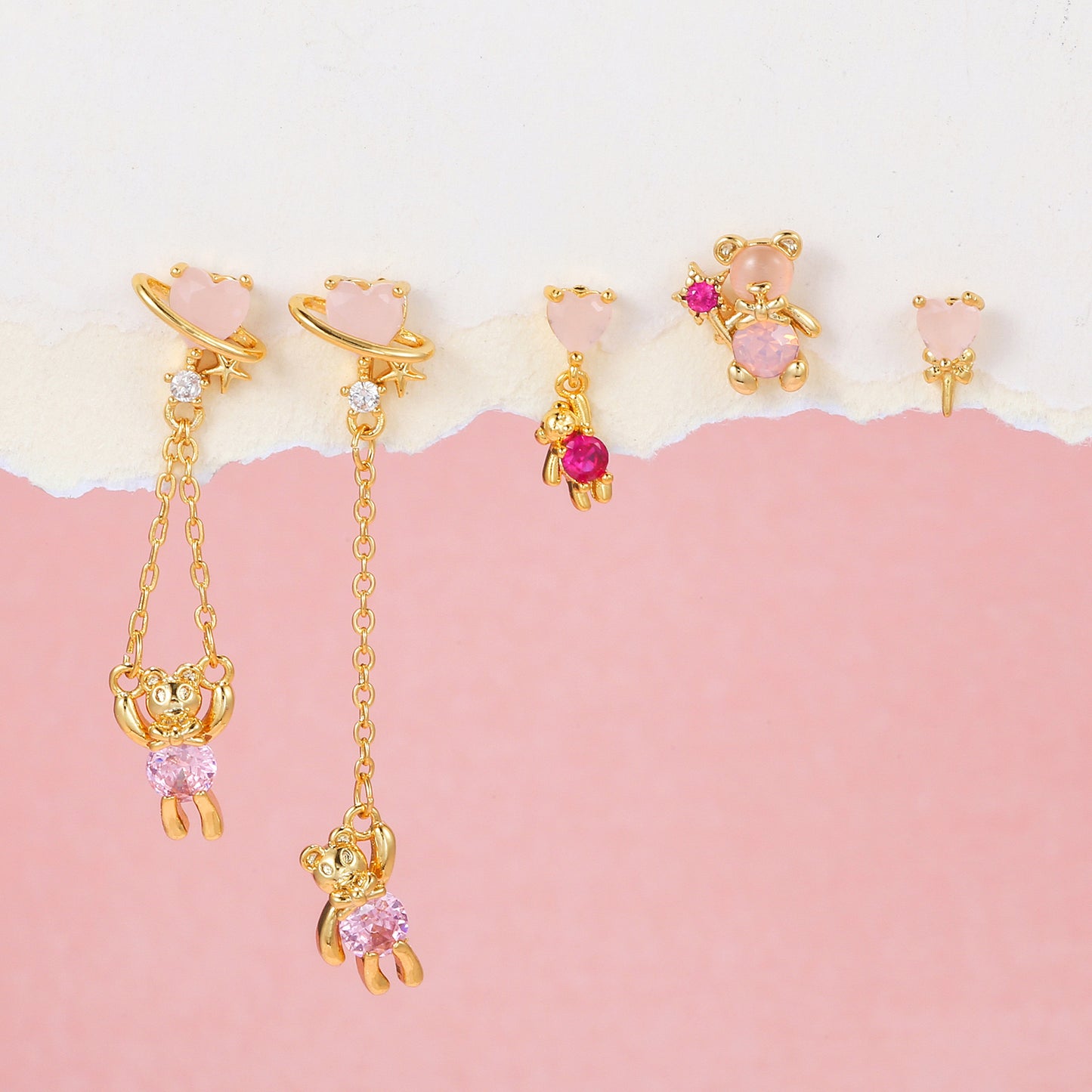 Teddy Piercing Set
