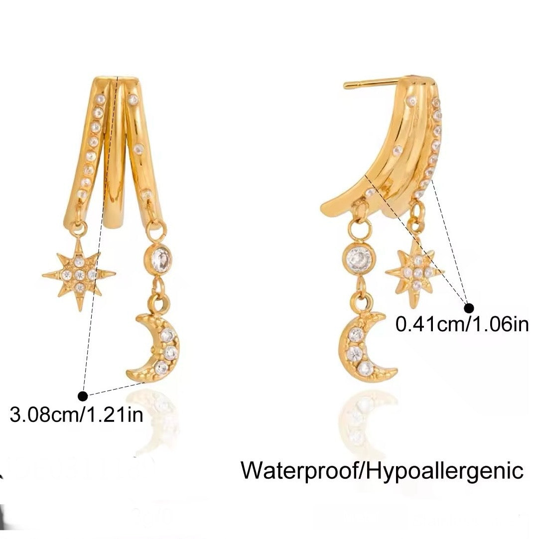 Eclipse Charm Earrings